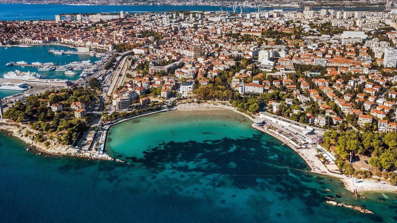 Klarina Beach Apartment Split Buitenkant foto